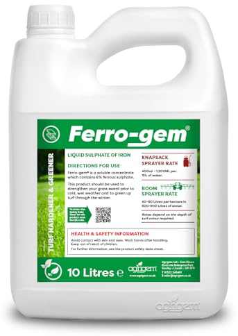 Ferro-gem Liquid Iron 10L - Lawn Moss Control