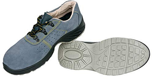 URG Arbeitsschuhe Sicherheitsschuhe Halbschuh Schutzschuhe Stahlkappe S1 (205S1) (40)