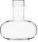 Ichendorf Milano Bottiglia tonda clear con tappo collezione Alchemy