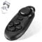 Zerone Gamepad inalámbrico Gamepad Bluetooth Mando a Distancia Bluetooth Cámara Obturador Ratón inalámbrico 3D Gafas VR Mando a Distancia para Android PC TV Box (Negro)