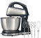 Hamilton Beach 64651 6 Speed Classic Hand and Stand Mixer, 250W, Black and Stainless