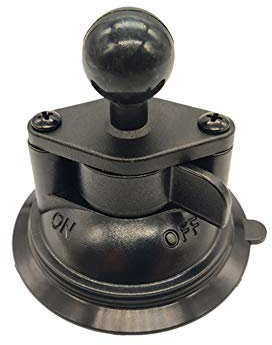 Cicony RAM Mount Twist Lock Ventouse de fixation pour fenêtre, rotation à 360 degrés