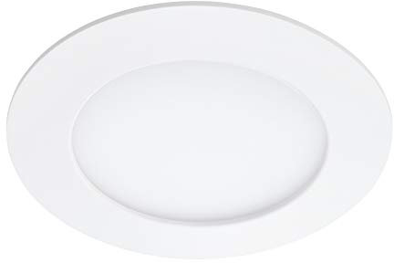Briloner Leuchten 7284-016 LED Einbauleuchte 8W 800lm IP44 rund Einbaustrahler LED Strahler