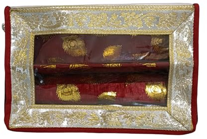 EliteKoopers 2 Rod Maroon Bangle Box Storage Jewellery Box Indian