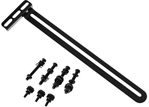 Growment Universal Side Bracket Fan Mount Bracket For Pci Side-Blown Image Card Cooling Fan Mount Bracket Holder