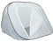Leisurewize - 2 Man Zipped Tent, Pop-Up Inner for Tents & Awnings - Caravan, Camping, Festival - Fits a Double Air Bed