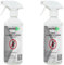 NEU Biozidfreie Silberfisch Abwehr 2x500ml – Effektives Mittel zum Silberfische bekämpfen im Haus – Silverfish & Papierfische bekämpfen – geruchsarmes Silberfisch Spray von INSIGO