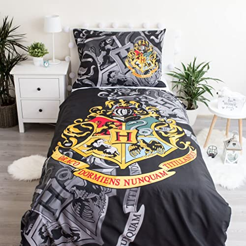 Jerry Fabrics Harry Potter Bettbezug 140 x 200 cm, Kissenbezug, Baumwolle