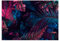 WallArena - Vlies Fototapete Tropische Blätter Dschungel Pflanzen 254x184 cm - Fototapeten - Tapeten - für Wohnzimmer Schlafzimmer - Vliestapete Wandtapete Tapete 3D Effekt- inkl. Kleister