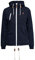 OXMO OXTilda Damen Jacke Übergangsjacke mit Kapuze Kordelzügen Eingrifftaschen Regular fit, Größe:L, Farbe:INSIGNIA B (791991)