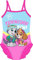 Paw Patrol Skye Badeanzug für Mädchen Sommer süßer Rosa Pink Badeanzug mit Skye Motiv Einteilige Badeanzüge für Mädchen 98-128cm (as3, Numeric, Numeric_116, Regular, Baby Girls, Rosa-Pink, 110/116)