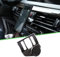 Handy-Halterung aus Aluminiumlegierung, um 360 Grad drehbar, Handy-Halterung für X5 F15 2014–2018, X6 F16 2015–2019, Schwarz