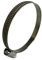 Boltza® Lot de 10 colliers de serrage en acier inoxydable 50-70 mm (bande passante de 9 mm, gamme lumineuse)