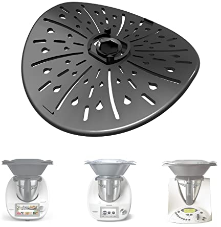 UineHiot Accesorio cubrecuchillas, Cubre Cuchillas compatible con Thermomix TM6 TM5 TM31, Evite el Contacto Directo con la Cuchilla, Apto para Cocción Lenta