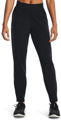 Under Armour Damen Outrun The Storm Pants Laufbekleidung Laufhose Black - Schwarz Xs