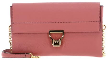 Coccinelle Leder Umhängetasche Arlettis Handbag Camelia altrosa