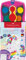 FABER-CASTELL 125002 - Wasserfarbkasten Connector Einhorn Edition mit 12 Farben inkl. Regenbogen Glitzer Tube