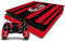 Head Case Designs Licenza Ufficiale AC Milan Home 2021/22 Kit Crest Vinile Sticker Gaming Pelle Adesivo Compatibile con Sony Playstation 4 PS4 Slim Console And DualShock 4 Controller