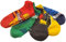 Harry Potter Unsichtbare Socken für Jungen oder Mädchen, 5 Stück, 3 Charaters- und Hogwarts-Muster-Optionen, Größe 6-8,5 (Hogwarts Häuser, solide)
