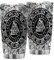 Zbbfwu Wikingerdiamanten Kaffeebecher to go Thermobecher Edelstahl Auslaufsicher Kaffeetasse Reisebecher Viking Diamonds 600ml