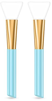VansyLife 2 PCS Silicone Brush for Diamond Painting Sealer and Jigsaw Puzzles Glue