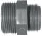 Jardibric - Mamelon PVC M - Raccords PVC à Visser - Raccordements Arrosage Enterré - PN10 (M 33x42 | M 26x34)