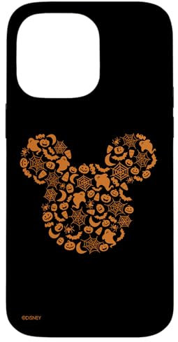 Disney Mickey Mouse Halloween Silhouette Case for iPhone 14 Pro Max