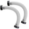 2 tubi flessibili per pompa con filtro a sabbia per piscina, tubo di ricambio flessibile in polietilene 11535 Ho-se per pompa filtro a sabbia per piscina da 40,6 cm, per Intex 26371CA 26371EH 28647EG