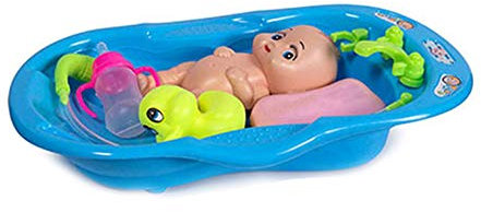 Srliya Mini Canards en Caoutchouc, Paquet de 9, Jouet de Bain, Canard Jaune Couinant, Jeu de Pataugeoire, Jouets Aquatiques d'été Amusants pour Enfants (1)