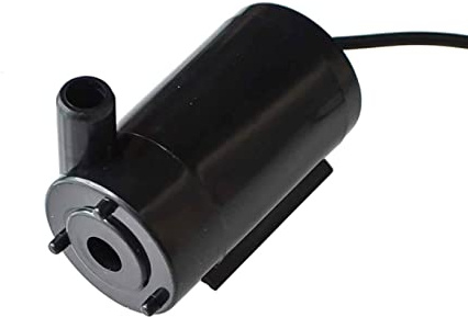 Mini Wasserpumpe, 2.5-6V, 120 L/H, leise, USB-Anschluss