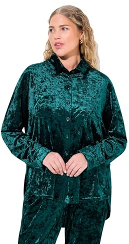 Ulla Popken Damen Hemdbluse