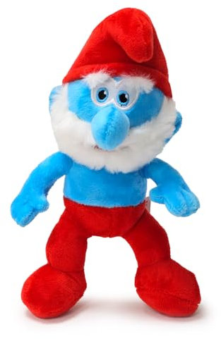 16002464-2 Soft Toy Papa Smurf 20 cm