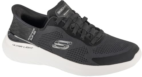 Herren Slip-On Bounder 2.0, Schwarz/Weiß, Größe 45 EU