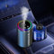 2025 Car Air Freshener Electric Diffuser with 50ml Perfumes (Cologne), Ultrasonic Atomizer, Music Sync Lights, 3 Modes, Auto ON/OFF, 500mAh battery, Perfume Lasts 5 Months, Car Fragrance BJ-579