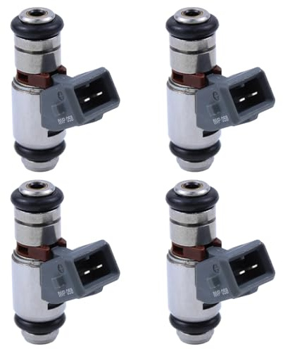 Doo Engy Einspritzdüse Einspritzventil Injektor Düsen für Bora Golf 4 Polo Caddy Lupo Ibiza 6K Arosa Leon 1M Toledo 1M Cordoba 6K A2 1.4 16V 1.0 16V
