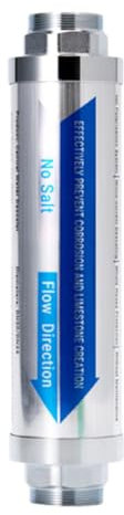 FPHADO Whole House Central Water Softener Scale Filter Prevent Scale Built Up on Water Pipes Smart Toilet Boilers