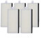 Saugroboter Filter 5er Set für Cecotec für Conga 7490 & For Genesis Effektive Reinigungslösung