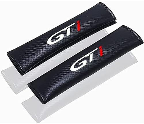 ZhMG63 Auto Gurtpolster für Peugeot GT GTI Gtline,Abnehmbar Sicherheitsgurtschutz.,A-GTI