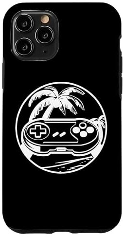 Dibujo del mando de juego Carcasa para iPhone 11 Pro