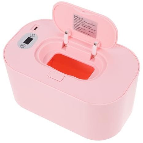 ULTECHNOVO Large Capacity Wipe Warmer Constant Temperature Wet Tissue Heating Box Non Slip Design for Home Travel Holds Thickened Wipes