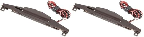 Piko 55271 Elektrischer Weichenantrieb Spur H0 A-Gleis, Schwarz (Packung mit 2)