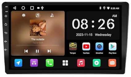 2 DIN Radio para KIA CEED 2007-2009 Android 15 9 Inches Radio Android FM Am Bluetooth USB para, 4 Core 2G+32G