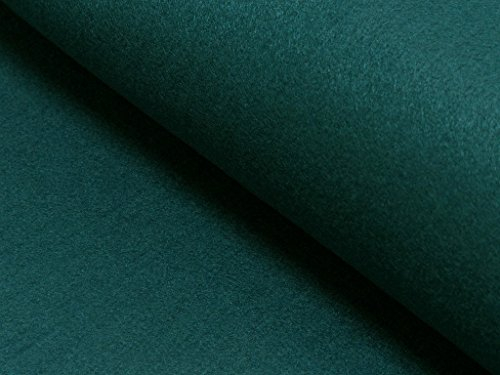 FABRICS-CITY DUNKELPETROL BASTELFILZ FILZ STOFF 100CM~4MM~ FILZSTOFF STOFFE, 4216