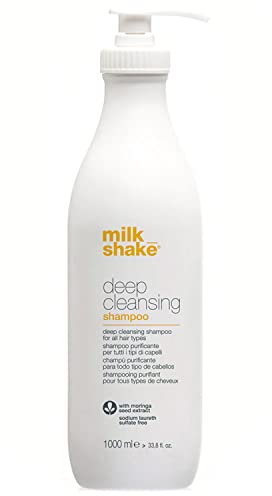 milk_shake special deep cleanse shampoo 1000 ml Tiefenreinigendes Shampoo für alle Haartypen 1000 ml