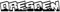 Samunshi® Wandtattoo Dresden Schriftzug Skyline schwarz