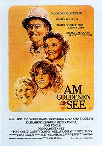 Am Goldenen See (1981) | original Filmplakat, Poster [Din A1, 59 x 84 cm]