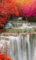 Vlies Fototapete WASSERFALL IM REGENWALD 150 x 250 cm | Vliestapete - Wandtapete inklusive Kleister | PREMIUM VLIES QUALITÄT