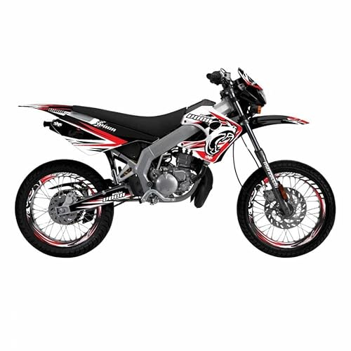 Satz Deko 50 Box Voca Für Derbi 50 Senda X-Race Sm 2003 + 2007 -voca Neu