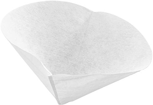 (100 Pack) Commercial 10 Deep Fryer Oil Filters, Maple Syrup Filters, Beeswax Filters, Grease Filter Cones, Best For Restaurants, Cafes, Food Trucks, Hotels