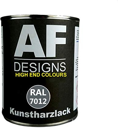 1 l Kunstharz Lack Buntlack Kunstharzlack RAL7011 | 1 l Kunstharz Lack Buntlack Kunstharzlack RAL7011